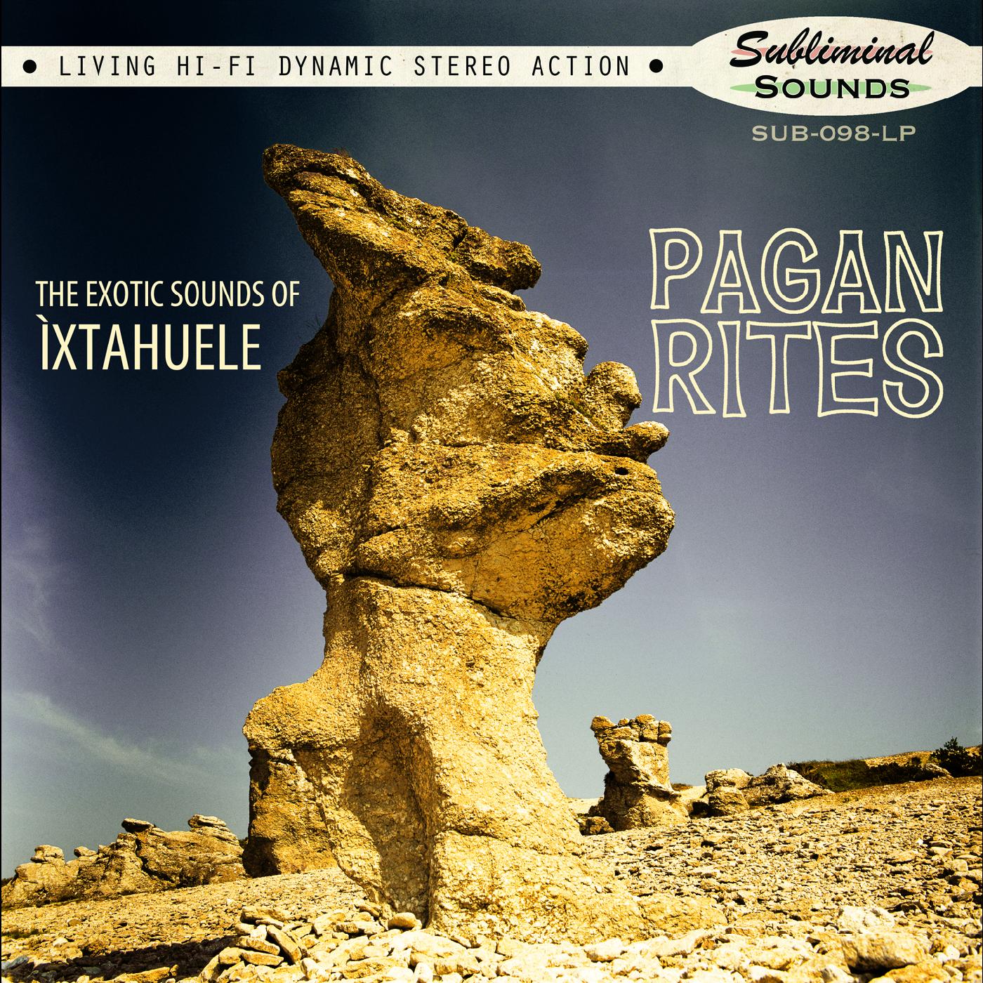 Ixtahuele - Pagan Rites (MYSTERY COLOR VINYL) Vinyl LP, Mystery Color Vinyl