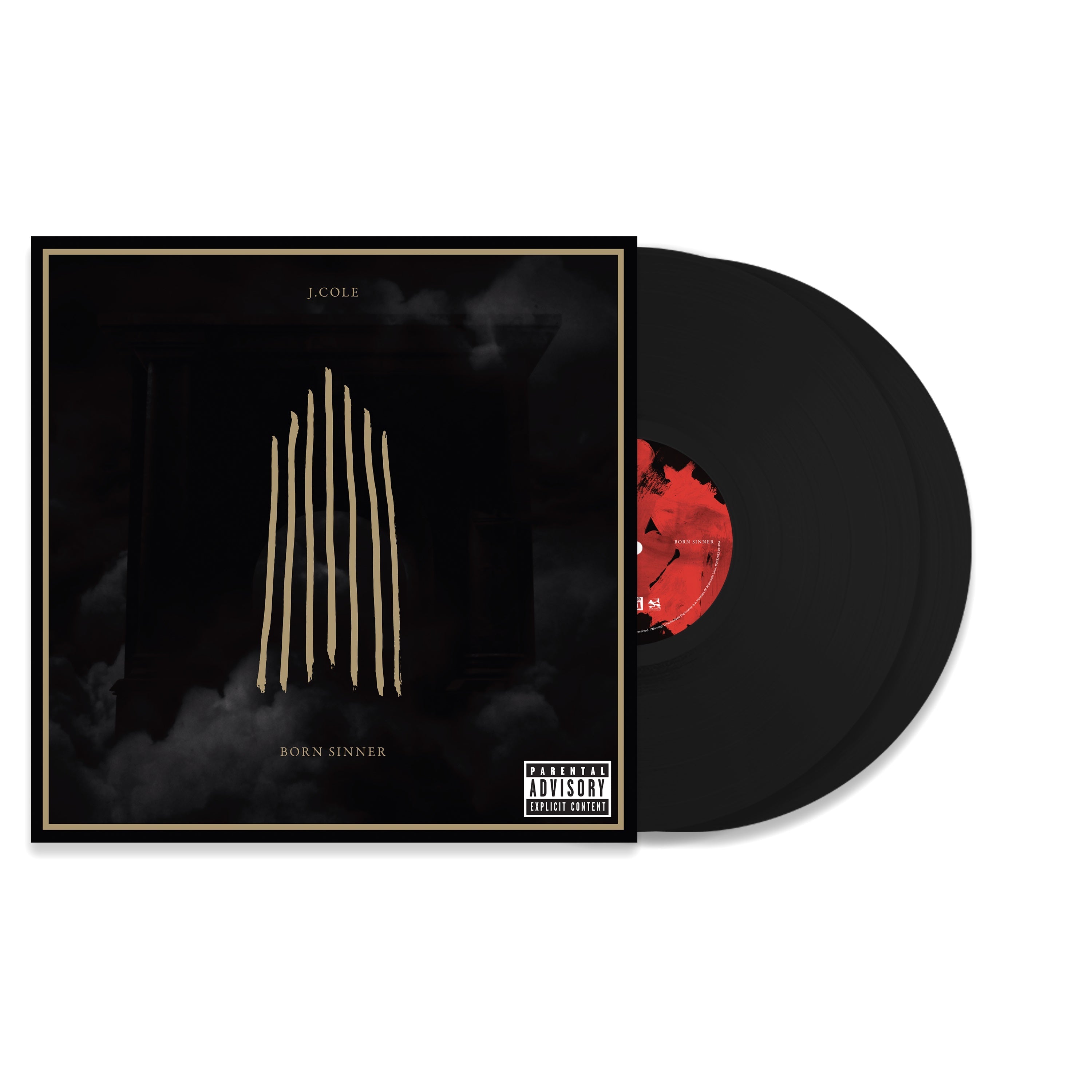 J. Cole - Born Sinner [Explicit Content] (2 Lp's) Vinyl