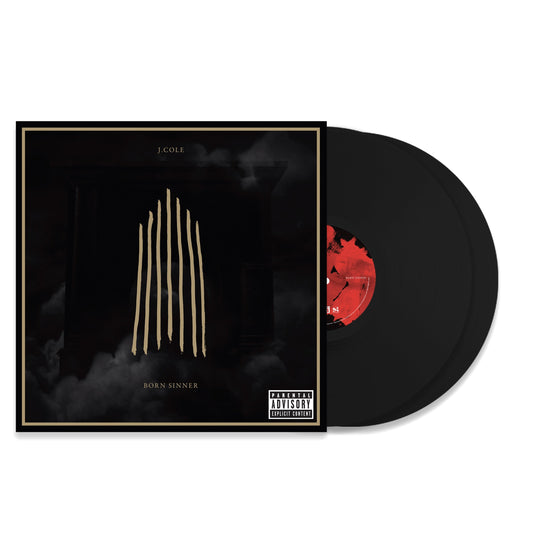 J. Cole - Born Sinner [Explicit Content] (2 Lp's) Vinyl