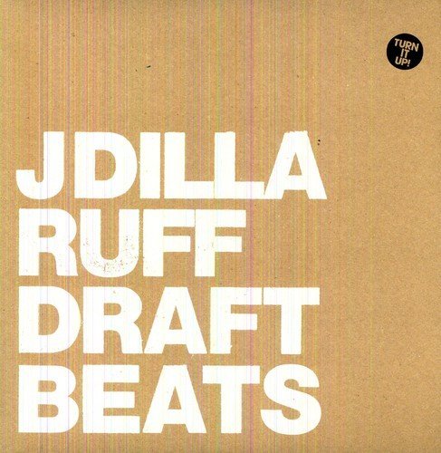 J Dilla (aka Jay Dee) - Ruff Draft (Instrumental) Vinyl LP