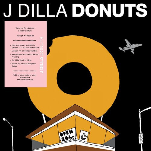 J Dilla - Donuts (Audiophile, 180 Gram Vinyl, Anniversary Edition) (2 Lp's) Vinyl