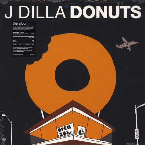 J Dilla - Donuts (Shop Cover) Vinyl 2LP Alternate Cover