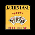 J. Geils Band - "Live" Full House Vinyl