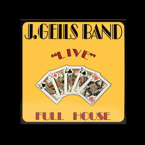 J. Geils Band - "Live" Full House Vinyl