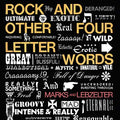 J MARKS & SHIPEN LEBZELTER - Rock and Other Four Letter Words Vinyl LP