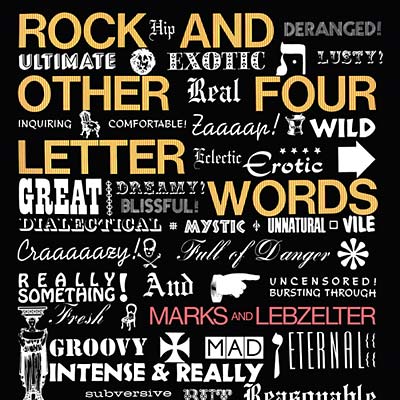 J MARKS & SHIPEN LEBZELTER - Rock and Other Four Letter Words Vinyl LP