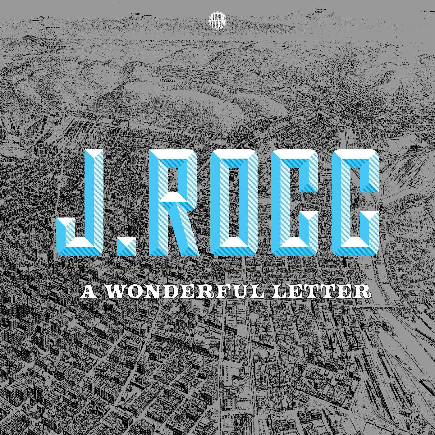 J. Rocc - A Wonderful Letter Vinyl LP