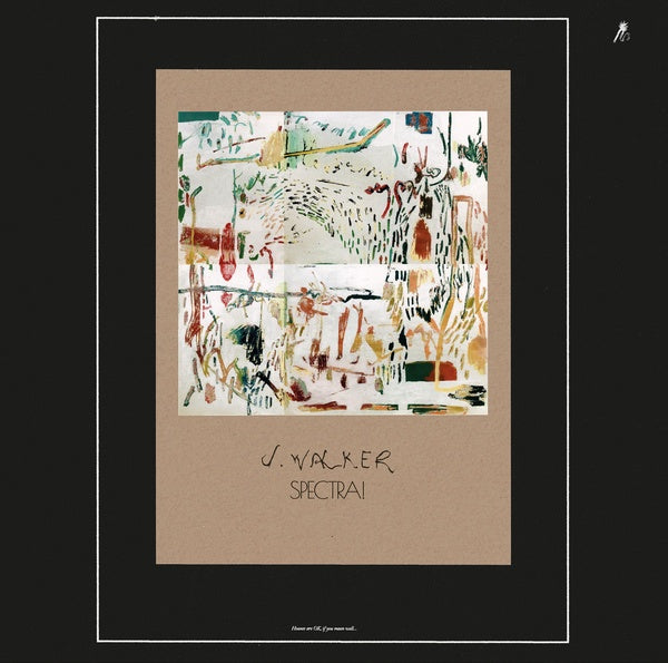 J. WALKER - Spectra! Vinyl LP
