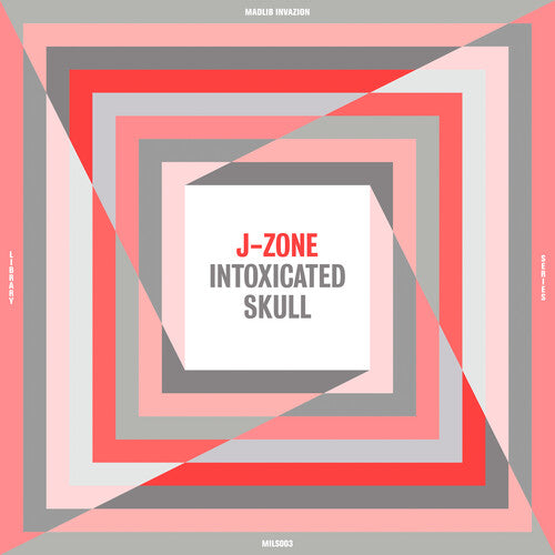 J-Zone - Intoxicated Skull Vinyl LP