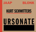 Jaap Blonk - Ursonate CD CD