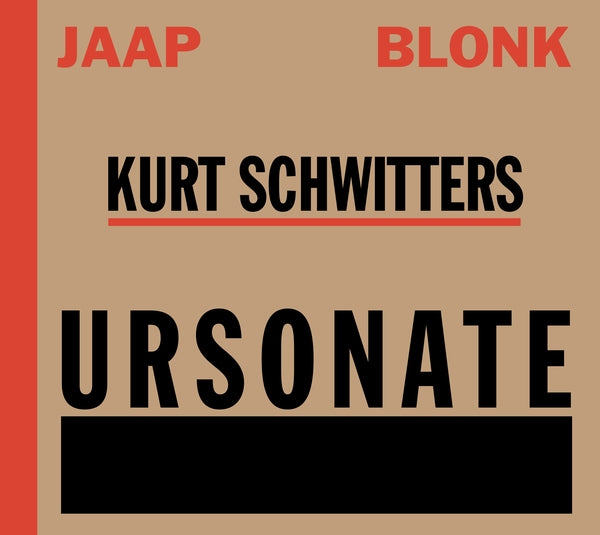 Jaap Blonk - Ursonate CD CD