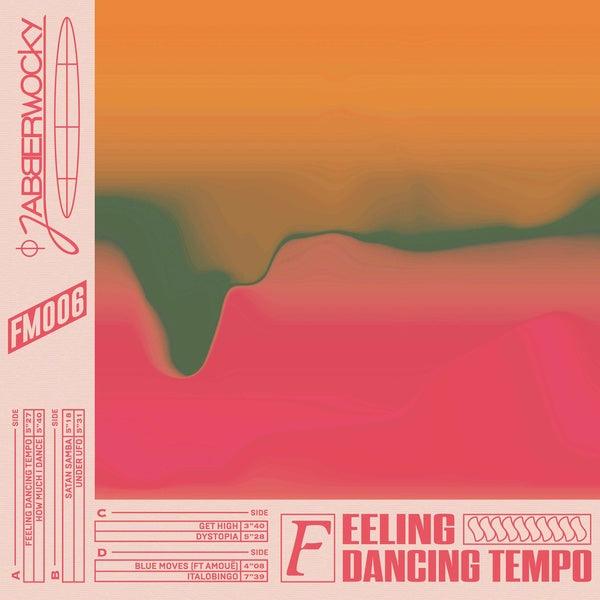 JABBERWOCKY - Feeling Dancing Tempo Vinyl 2LP