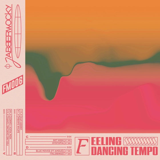 JABBERWOCKY - Feeling Dancing Tempo Vinyl 2LP