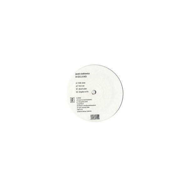 JACEK SIENKIEWICZ - Hideland Vinyl 2LP