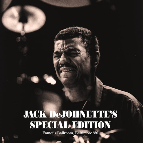 JACK DEJOHNETTE'S SPECIAL EDITION - Famous Ballroom, Baltimore 80 Vinyl LP