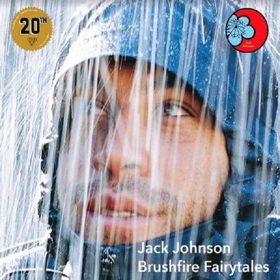 Jack Johnson - Brushfire Fairytales ( 20th Anniversary High Def Edition ) Vinyl LP Hi Def 180 gr Vinyl