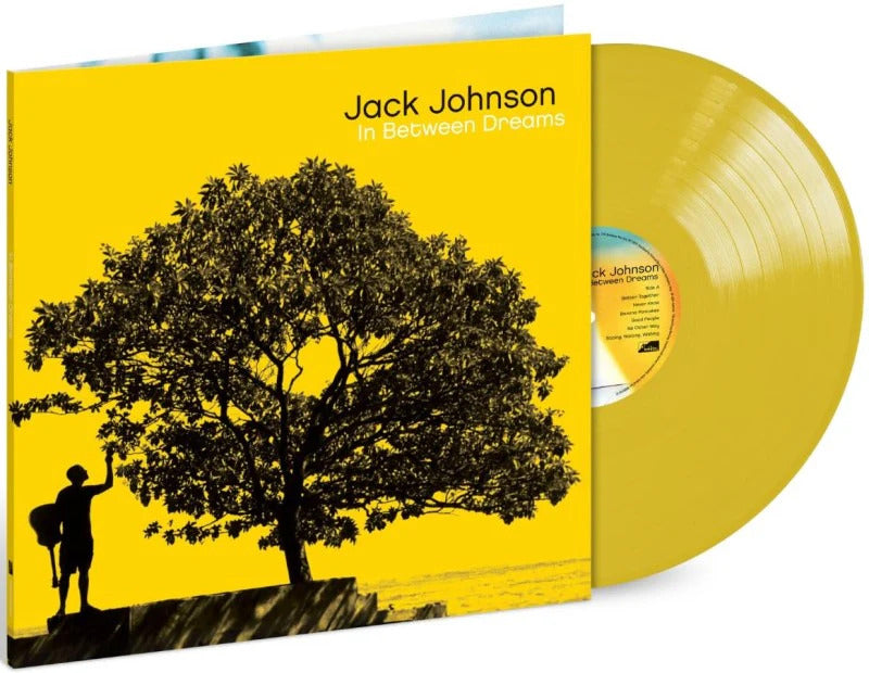 Jack Johnson - In Between Dreams [Canary Yellow Lp] Vinyl