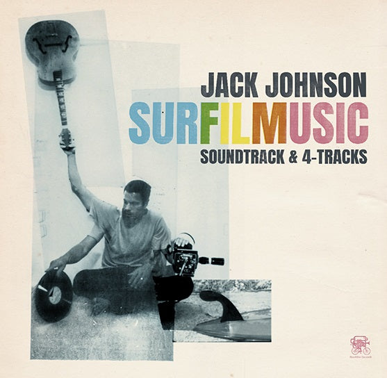 Jack Johnson - Surfilmusic (Soundtrack & 4-Tracks) (2 Lp's) Vinyl