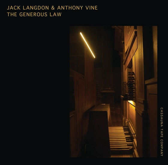 JACK LANGDON & ANTHONY VINE - The Generous Law Cassette