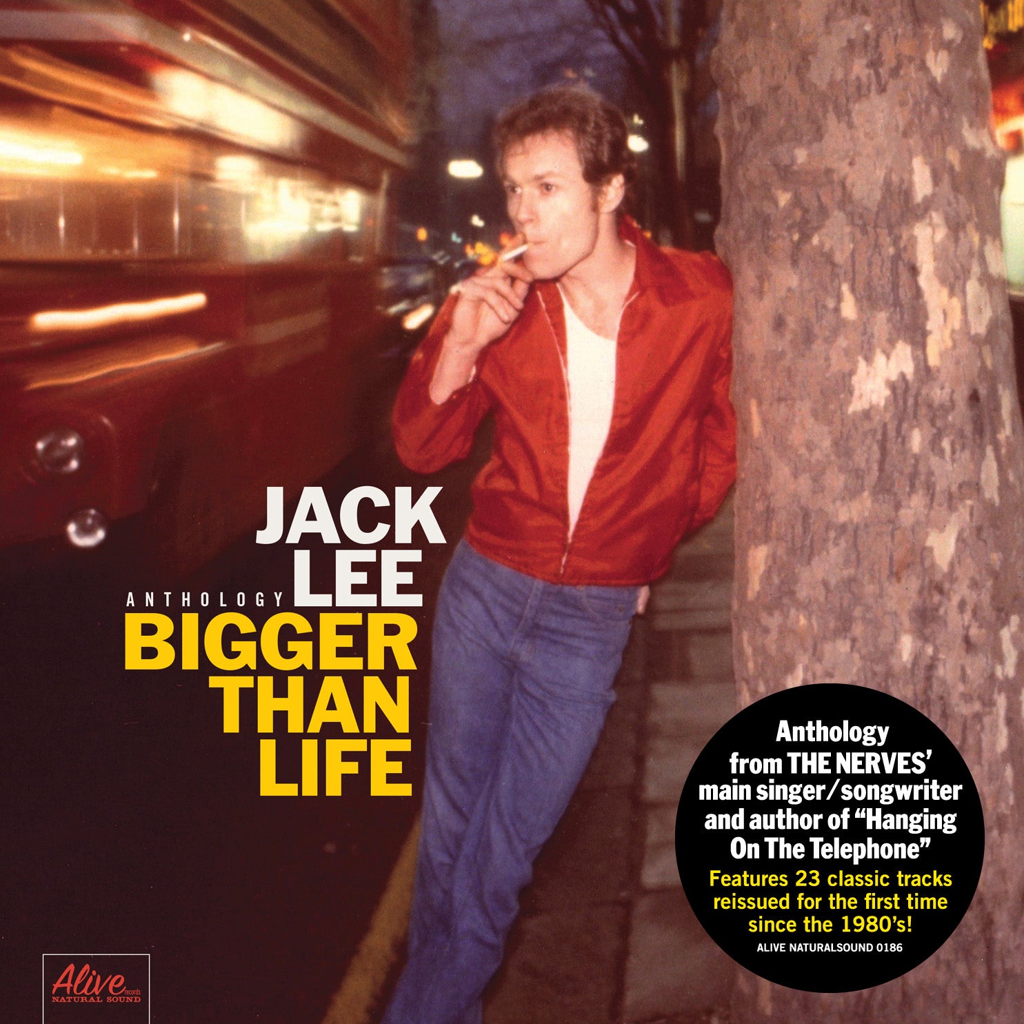 Jack Lee - Bigger Than Life Vinyl 2LP