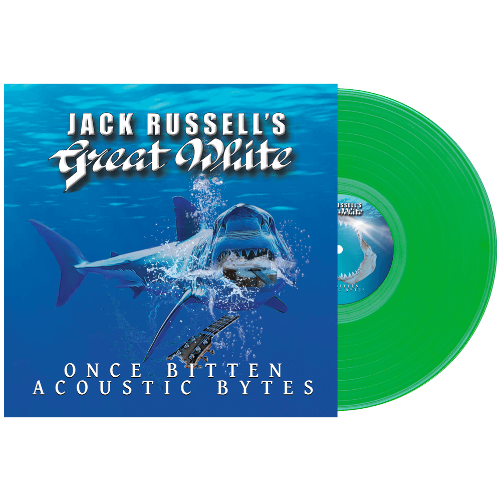 Jack Russell'S Great White - Once Bitten Acoustic Bytes (Green Vinyl) Vinyl