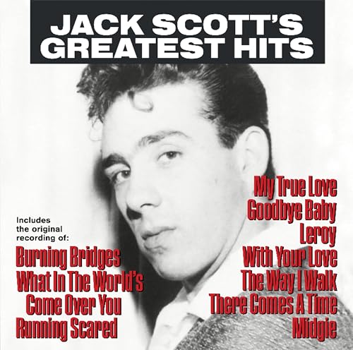 Jack Scott - Jack Scott's Greatest Hits Vinyl