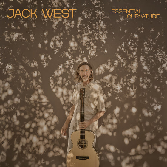 Jack West - Essential Curvature (Clear Vinyl) Vinyl