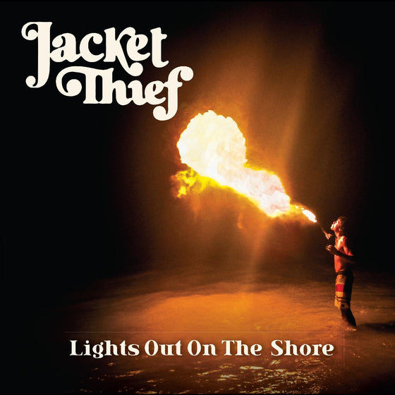 Jacket Thief - Lights Out On The Shore (BLUE & BLACK SPLATTER VINYL) Vinyl LP Blue & Black Splatter Vinyl