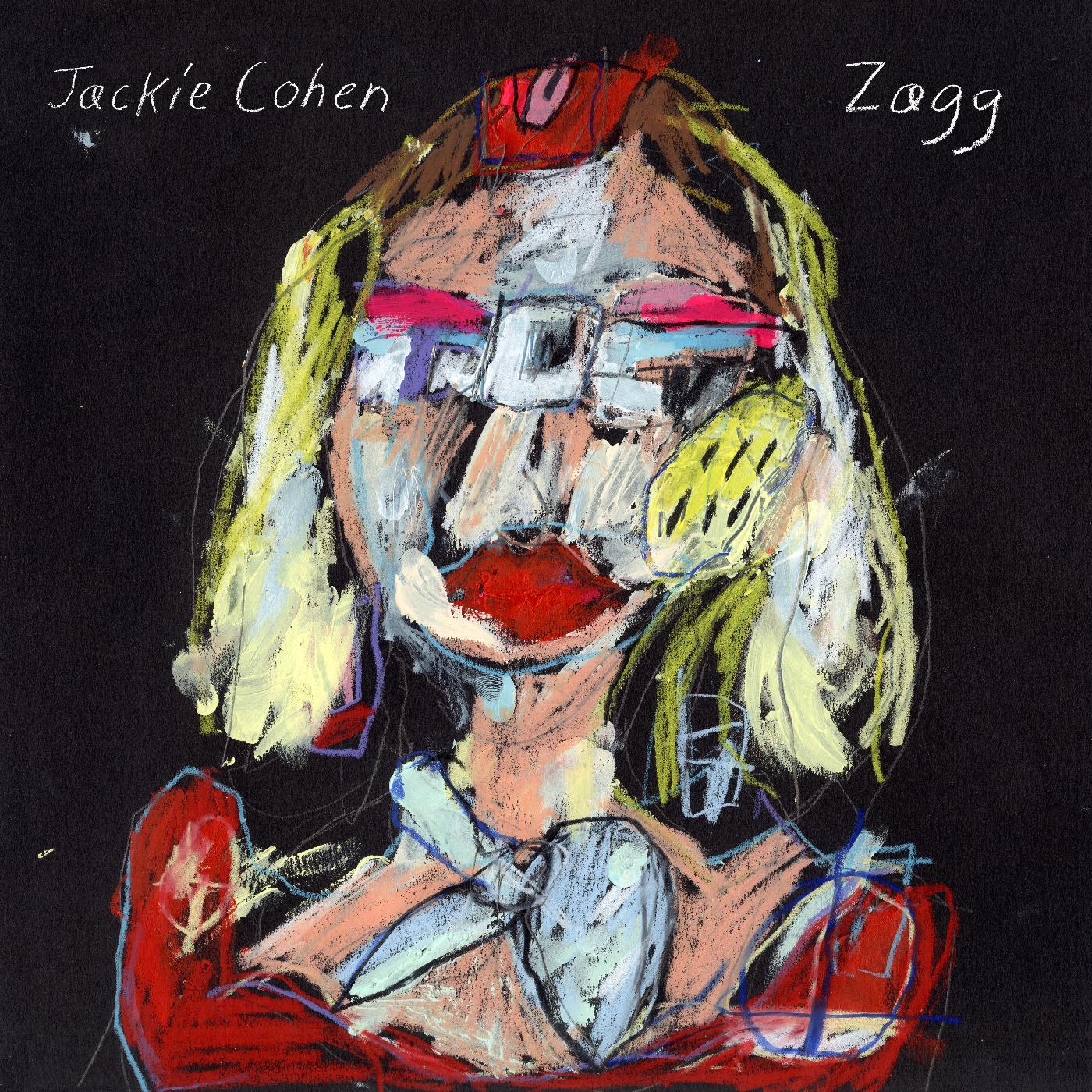 Jackie Cohen - Zagg (TRANSPARENT YELLOW VINYL) Vinyl LP transparent yellow vinyl, sticker sheet, hype sticker, digital download