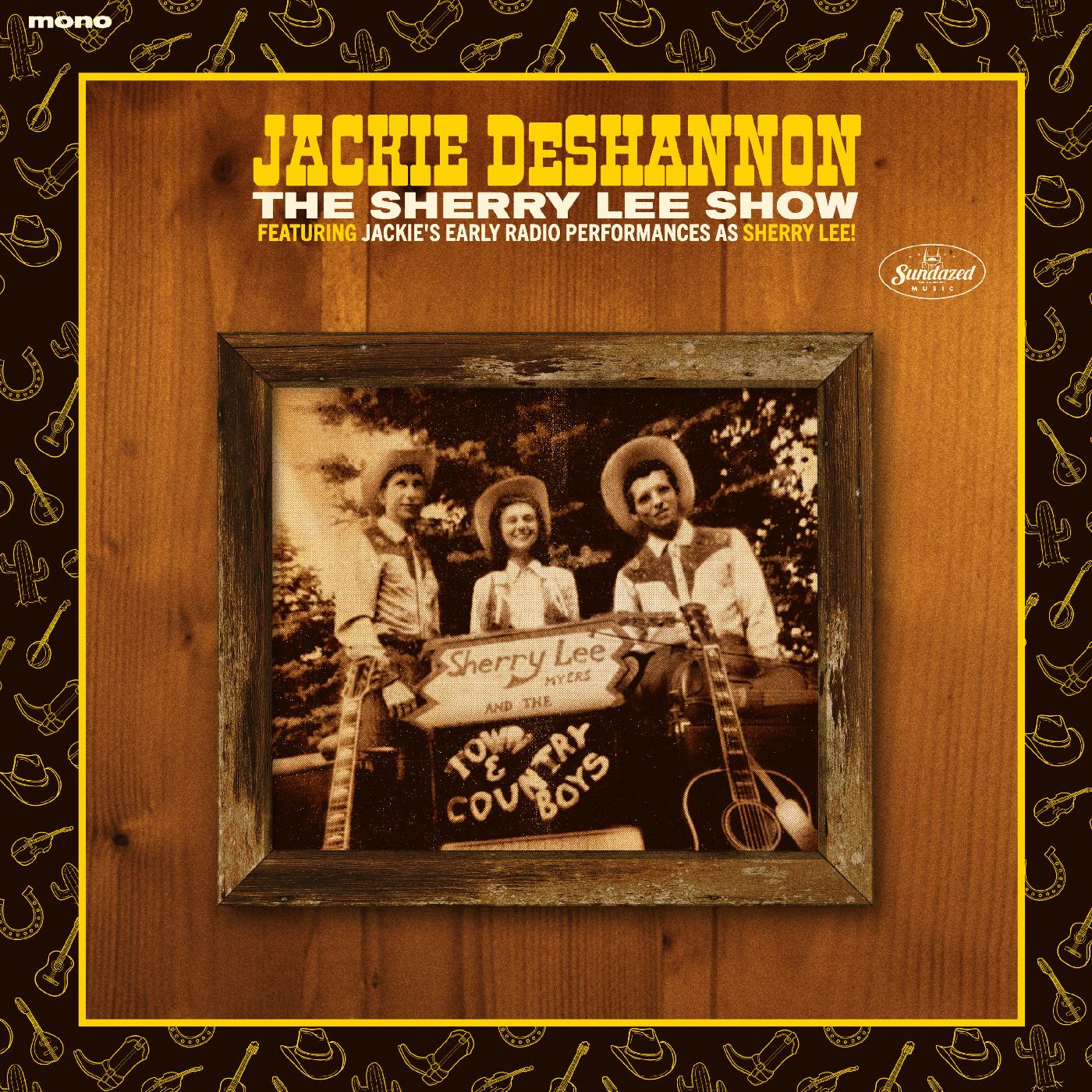 Jackie DeShannon - The Sherry Lee Show Vinyl 2LP