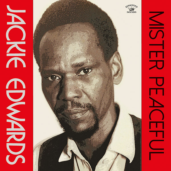 JACKIE EDWARDS - Mister Peaceful CD CD