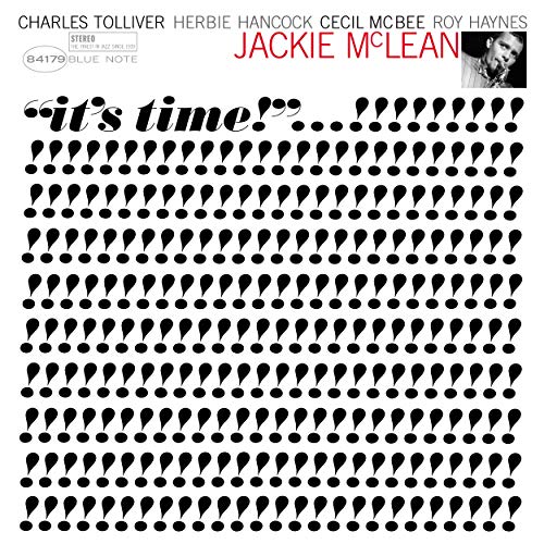 Jackie Mclean - It's Time (Blue Note Tone Poet Series) [LP] Vinyl