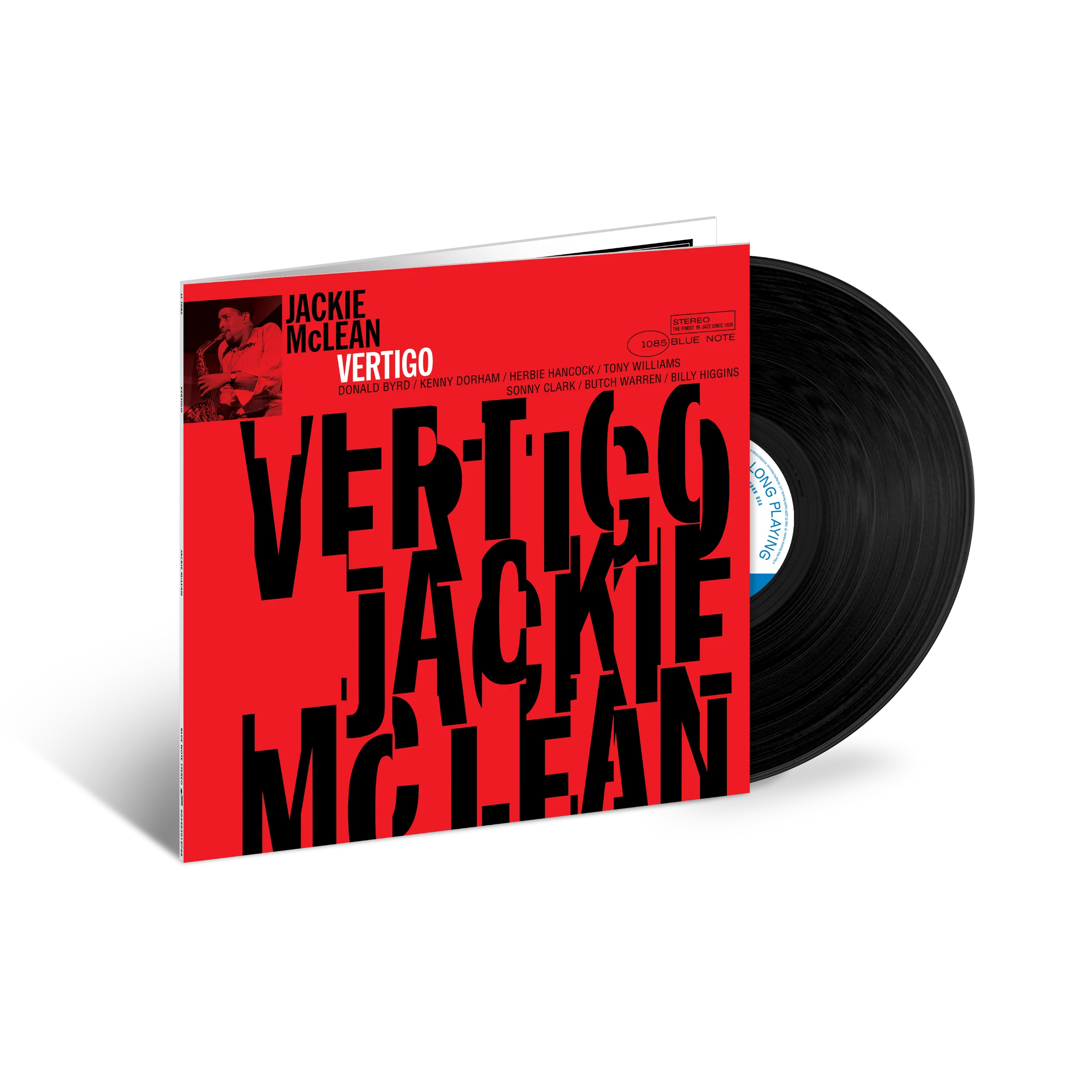 Jackie Mclean - Vertigo (Blue Note Tone Poet Vinyl Edition) [180G LP] Vinyl
