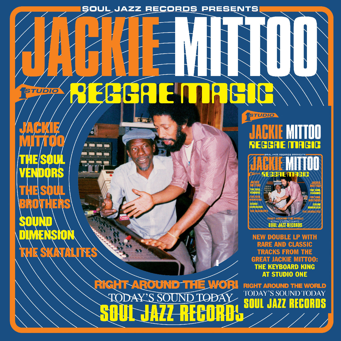 Jackie Mittoo - Reggae Magic Vinyl