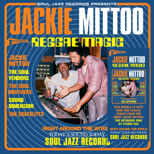 Jackie Mittoo - Reggae Magic CD