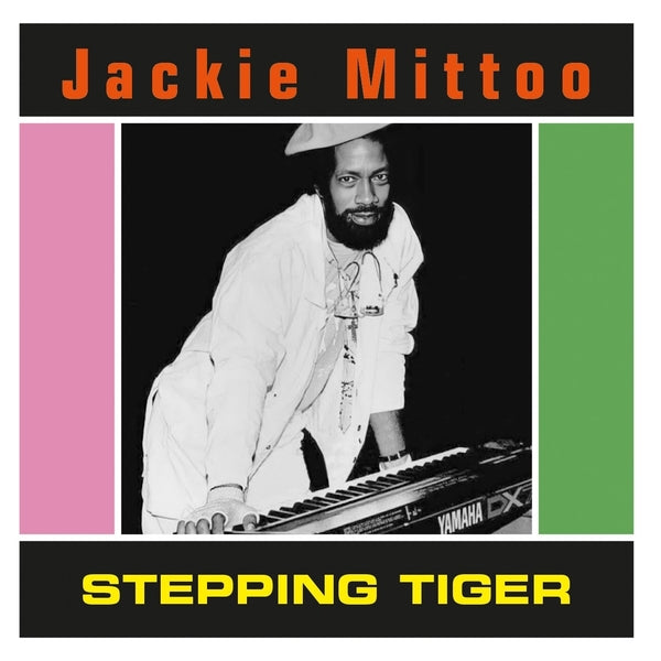 Jackie Mittoo - Stepping Tiger Vinyl LP