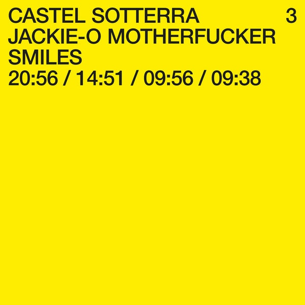 JACKIE-O MOTHERFUCKER - Smiles Vinyl LP