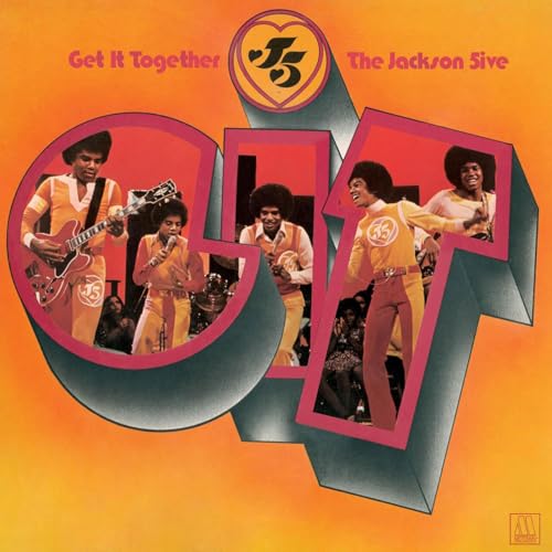 JACKSON 5 - Get It Together (Colored Vinyl, Red) Vinyl