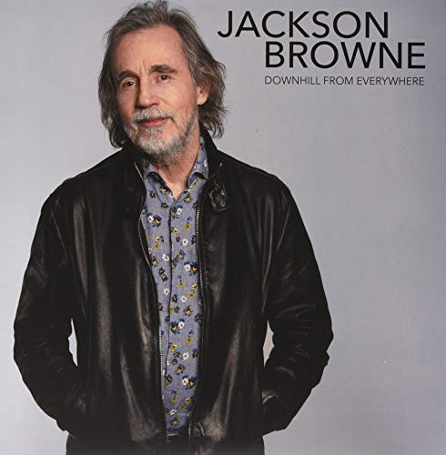 Jackson Browne - Downhill From Everywhere/A Little Soon To Say Vinyl