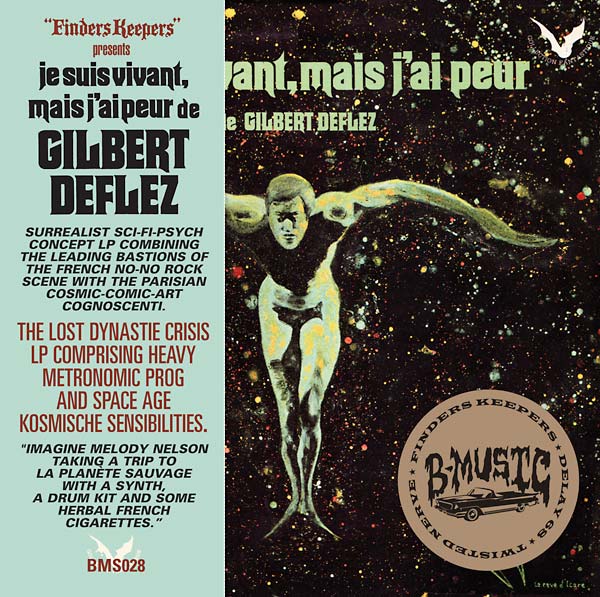 JACKY CHALARD - Je Suis Vivant, Mais J'ai Peur De Gilbert Deflez CD CD
