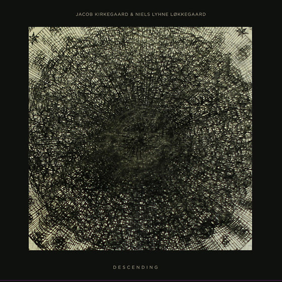 JACOB KIRKEGAARD & NIELS LYHNE LOKKEGAARD - Descending Vinyl LP