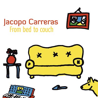 JACOPO CARRERAS - From Bed To Couch CD CD