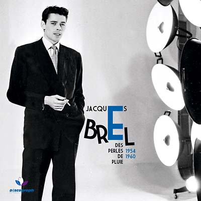 Jacques Brel - Des Perles De Pluie 1954-1960 CD 2CD