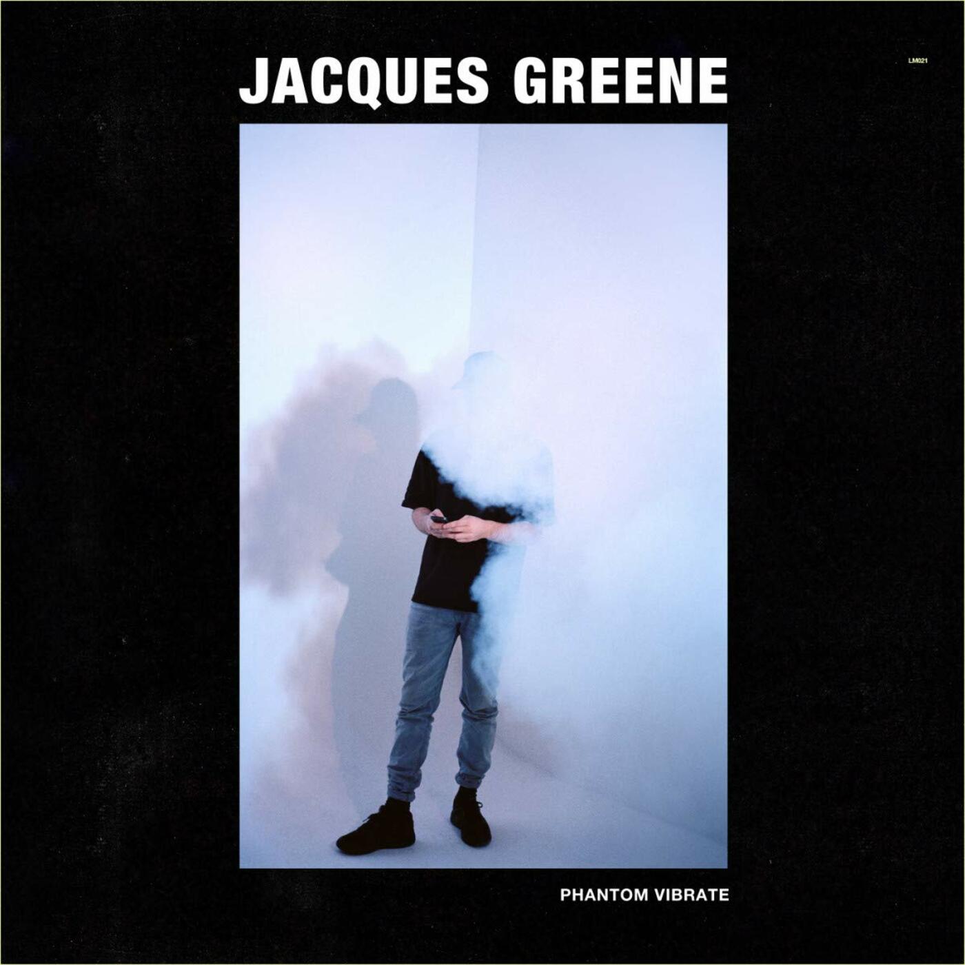 Jacques Greene - Phantom Vibrate EP - 12" Vinyl 12" spined sleeve w/ DL