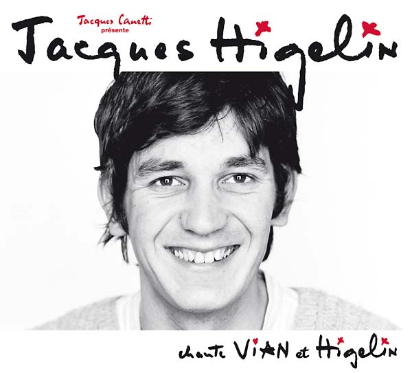 JACQUES HIGELIN - Chante Vian et Higelin Vinyl LP+CD