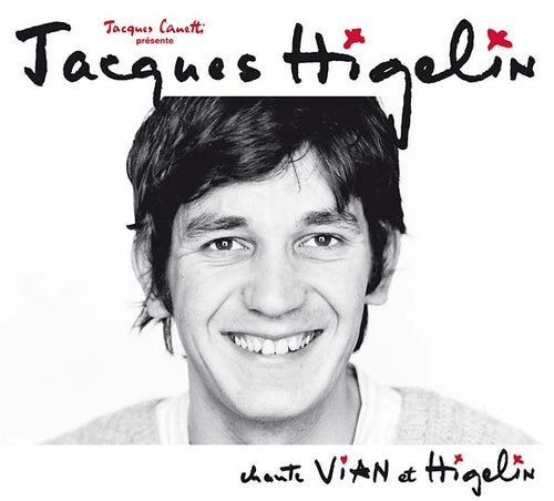 JACQUES HIGELIN - Chante Vian et Higelin CD CD