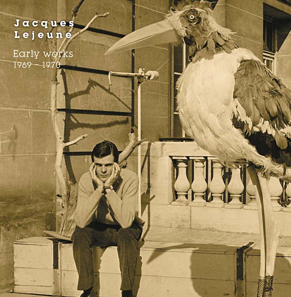 JACQUES LEJEUNE - Early Works 1969-1970 Vinyl LP