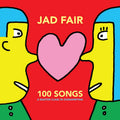 Jad Fair - 100 Songs (A Master Class In Songwriting) (RED & YELLOW VINYL) Vinyl 2LP, Red & Yellow Vinyl, LP1 - Red / LP2 - Yellow