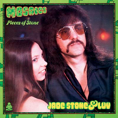 JADE STONE & LUV - Mosaics: Pieces of Stone CD CD