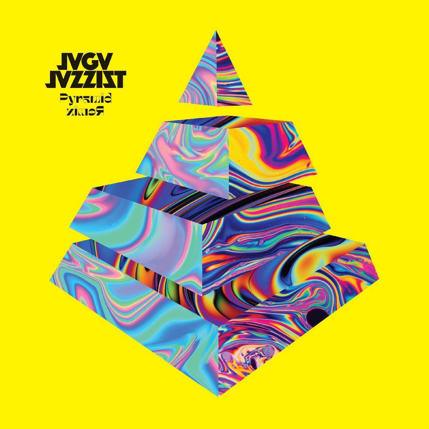 Jaga Jazzist - Pyramid Remix (YELLOW VINYL) Vinyl 2LP Yellow 2LP 140g 5mm spined sleeve w/ printed inner Artwork by Martin Kvamme. [w/ download card]